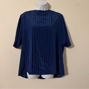 Sheridan Square Woman Blue Blouse